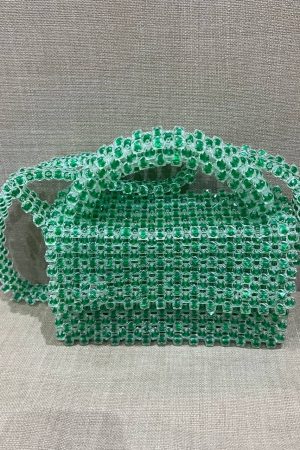Beaded bag