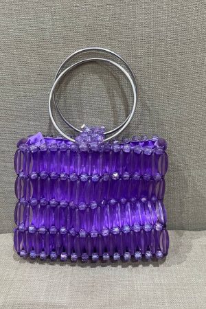 beaded bag